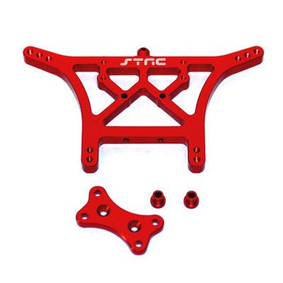 ST Racing Concepts - 6MM HD REAR SHOCK TOWER (RED) STAMPEDE / RUSTLER / BANDIT - Hobby Recreation Products