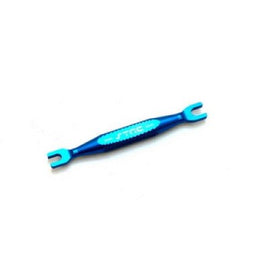 ST Racing Concepts - ALUM 4/5MM TURNBUCKLE WRENCH BLUE FOR TRAXXAS VEHI CLES - Hobby Recreation Products