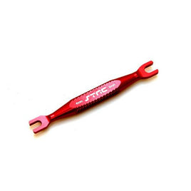 ST Racing Concepts - ALUM 4/5MM TURNBUCKLE WRENCH RED FOR TRAXXAS VEHIC LES - Hobby Recreation Products