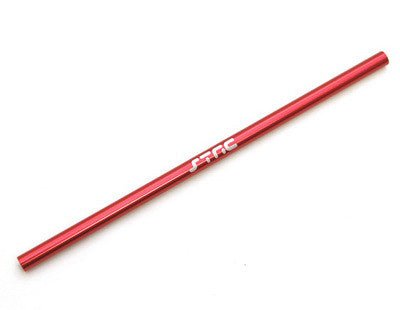 ST Racing Concepts - ALUM CENTER MAIN DRIVESHAFT FOR SLASH 4X4 (RED) - Hobby Recreation Products