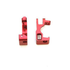 ST Racing Concepts - ALUM FRT C-HUBS FOR SLASH 4X4 (RED) 1 PAIR - Hobby Recreation Products