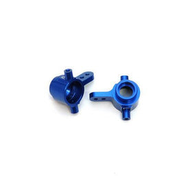 ST Racing Concepts - ALUM FRT STEERING KNUCKLES FOR SLASH 4X4 (BLUE) 1 PAIR - Hobby Recreation Products