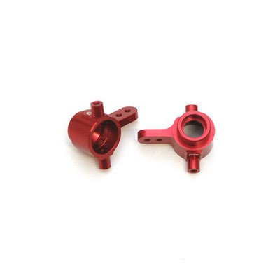 ST Racing Concepts - ALUM FRT STEERING KNUCKLES FOR SLASH 4X4 (RED) 1 P AIR - Hobby Recreation Products