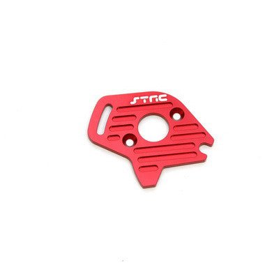 ST Racing Concepts - ALUM HEATSINK FINNED MOTOR PLATE FOR SLASH 4X4 (RE D) - Hobby Recreation Products