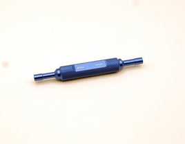 ST Racing Concepts - Aluminum 4mm/5mm Thin-Walled Wheel Nut Wrench, Blue, for Mini Crawlers SCX/AX24 or TRX-4M - Hobby Recreation Products