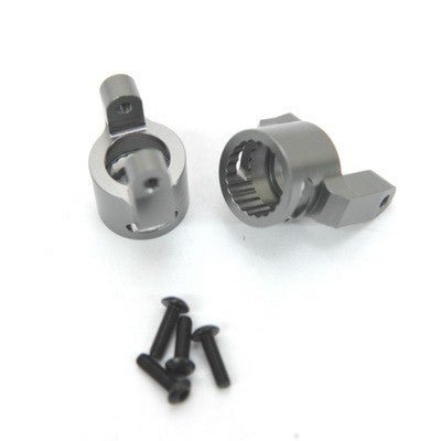 ST Racing Concepts - ALUMINUM C-HUBS FOR AXIAL WRAITH, XR 10, & BOMBER (1 PAIR) GM - Hobby Recreation Products