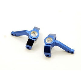 ST Racing Concepts - Aluminum HD Steering Knuckles, Blue, for Associated MT12 Monster Truck, 1pair - Hobby Recreation Products