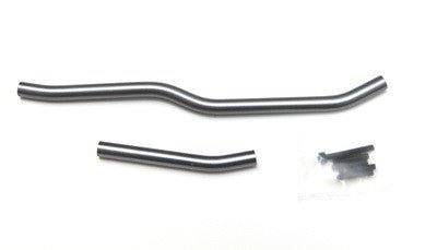 ST Racing Concepts - ALUMINUM HD STEERING LINK SET FOR AXIAL WRAITH, BOMBER (GUN METAL) - Hobby Recreation Products