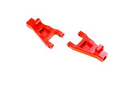 ST Racing Concepts - Aluminum Heavy Duty Lower Front A-Arms, Red, for Enduro Trailrunner, Knightrunner IFS, 1 pair - Hobby Recreation Products