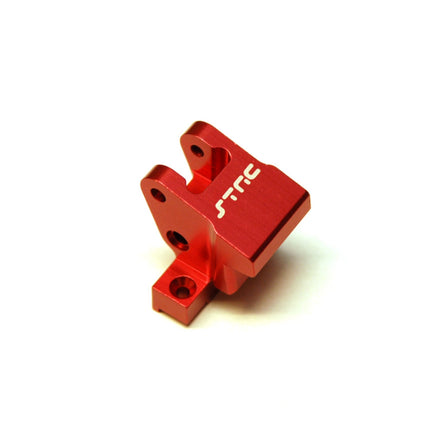 ST Racing Concepts - Aluminum Heavy Duty Rear Chassis Brace Mount, for Limitless/Infraction, Red - Hobby Recreation Products