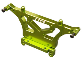 ST Racing Concepts - Aluminum Heavy Duty Rear Shock Tower for Traxxas Drag Slash, Green - Hobby Recreation Products