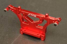 ST Racing Concepts - Aluminum Heavy Duty Rear Shock Tower for Traxxas Drag Slash, Red - Hobby Recreation Products