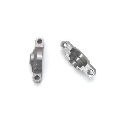 ST Racing Concepts - ALUMINUM INTERNAL DIFF HOLDERS (1 PAIR) AXIAL WRAITH & YETI GUNMETAL - Hobby Recreation Products