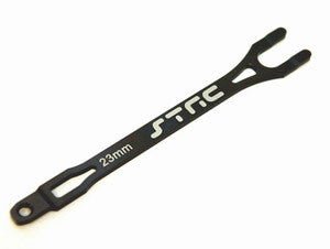 ST Racing Concepts - ALUMINUM PRO RACING BATTERY STRAP FOR TRAXXAS SLASH (GM) - Hobby Recreation Products