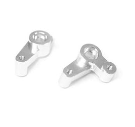 ST Racing Concepts - Aluminum Steering Bellcrank Set, Silver, for Enduro Trailrunner, Knightrunner, 1 pair - Hobby Recreation Products