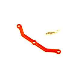 ST Racing Concepts - Aluminum Steering Link Set, Red, for Traxxas TRX-4M - Hobby Recreation Products