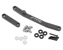 ST Racing Concepts - Aluminum Steering Linkage Kit with Hardware, for Axial SCX24, Gun Metal - Hobby Recreation Products