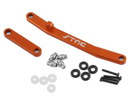 ST Racing Concepts - Aluminum Steering Linkage Kit with Hardware, for Axial SCX24, Orange - Hobby Recreation Products