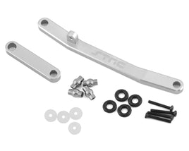 ST Racing Concepts - Aluminum Steering Linkage Kit with Hardware, for Axial SCX24, Silver - Hobby Recreation Products