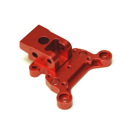ST Racing Concepts - Aluminum Steering Post Upper Brace/Chassis Brace Mount, for Limitless/Infraction, Red - Hobby Recreation Products