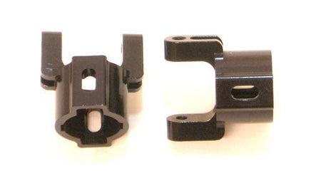 ST Racing Concepts - AX10 ALUM HUB CARRIERS (2) BLACK - Hobby Recreation Products