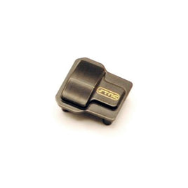 ST Racing Concepts - Brass Diff Cover, Black, for Traxxas TRX-4M, 1 pcs - Hobby Recreation Products