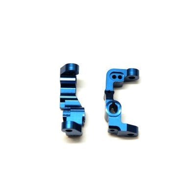 ST Racing Concepts - CNC MACHINED ALUM. FRONT CASTER BLOCK (1 PAIR) GM, AE B5/B5M - Hobby Recreation Products