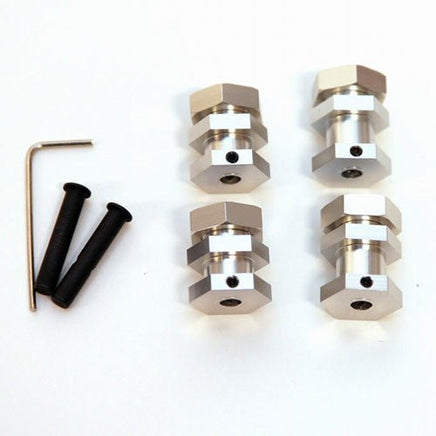 ST Racing Concepts - CNC MACHINED ALUMINUM 17MM HEX CONVERSION KIT FOR TRAXXAS SL - Hobby Recreation Products