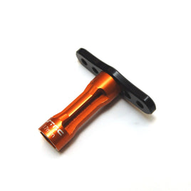 ST Racing Concepts - CNC Machined Aluminum 17mm Hex Nut Wrench Black/Orange - Hobby Recreation Products