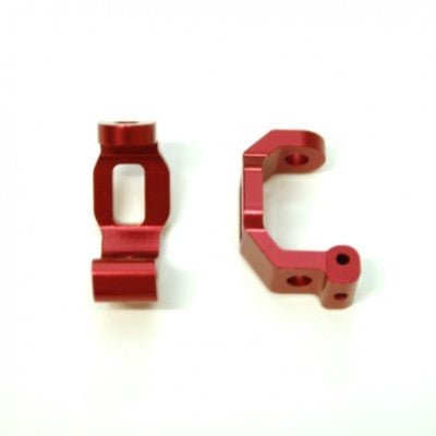 ST Racing Concepts - CNC Machined Aluminum Front C-Hub (1 pair) for Traxxas 4Tec 2.0 (Red) - Hobby Recreation Products