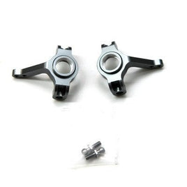 ST Racing Concepts - CNC MACHINED ALUMINUM STEERING KNUCKLE FOR SCX10/AX10 1 PAIR GUNMETAL - Hobby Recreation Products