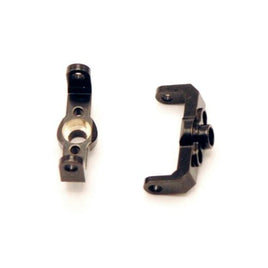 ST Racing Concepts - CNC Machined Brass Front Caster Blocks for Traxxas TRX-4M (1 pair) Black - Hobby Recreation Products