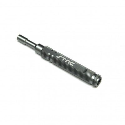 ST Racing Concepts - CNC Machined one-piece Aluminum 5.5mm Nut Driver (Gun Metal) - Hobby Recreation Products