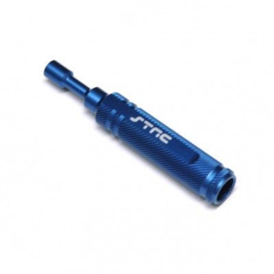 ST Racing Concepts - CNC Machined one-piece Aluminum 7.0mm Nut Driver (Blue) - Hobby Recreation Products