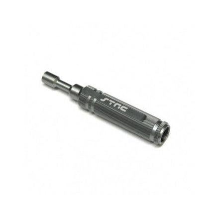 ST Racing Concepts - CNC Machined one-piece Aluminum 7.0mm Nut Driver (Gun Metal) - Hobby Recreation Products