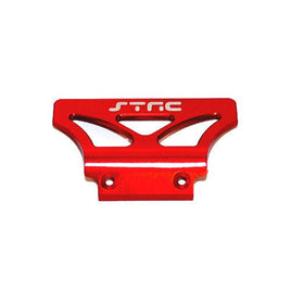 ST Racing Concepts - FRONT BUMPER STAMPEDE / RUSTLER / BANDIT (RED) - Hobby Recreation Products
