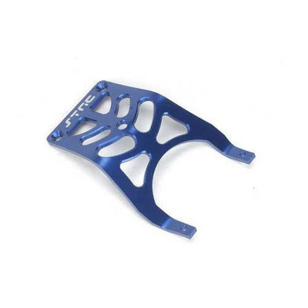 ST Racing Concepts - FRONT SKID PLATE (BLUE) STAMPEDE - Hobby Recreation Products