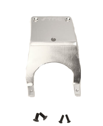 ST Racing Concepts - FRONT SKID PLATE (SILVER) STAMPEDE - Hobby Recreation Products