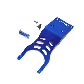 ST Racing Concepts - FRONT SKID PLATE SLASH BLUE - Hobby Recreation Products