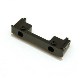 ST Racing Concepts - Gun Metal CNC Machined Aluminum Front Bumper Mount, for Associated Enduro - Hobby Recreation Products