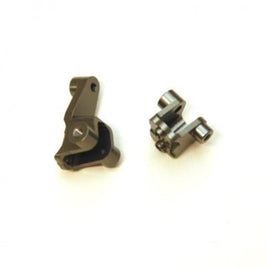 ST Racing Concepts - Gunmetal CNC Machined Aluminum Front Lower Shock Mount (1 pair) for Traxxas TRX-4 - Hobby Recreation Products
