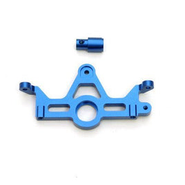 ST Racing Concepts - HD ALUM MOTOR MOUNT FOR SLASH 4X4 (BLUE) - Hobby Recreation Products