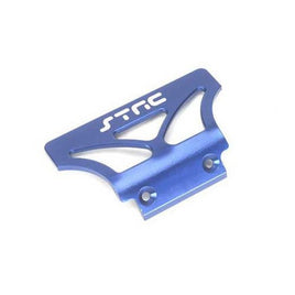 ST Racing Concepts - OVERSIZED FRONT BUMPER (BLUE) STAMPEDE / RUSTLER / BANDIT - Hobby Recreation Products