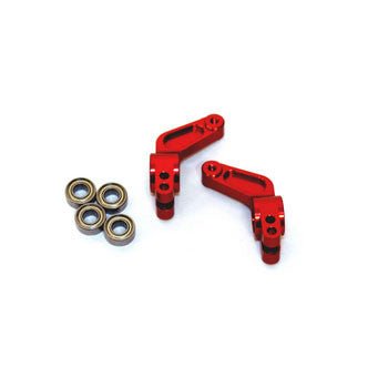 ST Racing Concepts - OVERSIZED REAR HUB CARRIER (RED) STMPDE/RSTLER/BANDT/SLSH - Hobby Recreation Products
