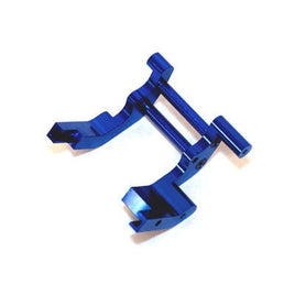 ST Racing Concepts - REAR MOTOR GUARD FOR TRAXXAS CARS / TRUCKS (BLUE) - Hobby Recreation Products