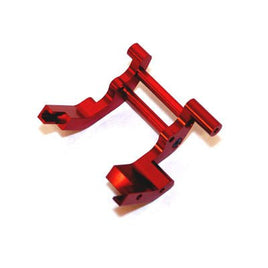 ST Racing Concepts - REAR MOTOR GUARD FOR TRAXXAS CARS / TRUCKS (RED) - Hobby Recreation Products