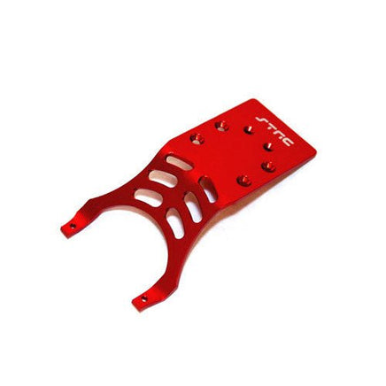 ST Racing Concepts - REAR SKID PLATE (RED) STAMPEDE / SLASH - Hobby Recreation Products