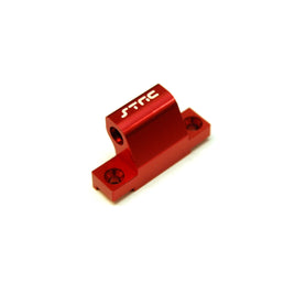 ST Racing Concepts - Rear Wing Mount Base, for Arrma Outcast 6S, Red - Hobby Recreation Products