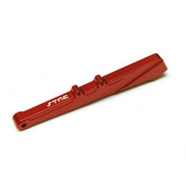 ST Racing Concepts - Red Aluminum Heavy Duty Rear Chassis Brace, for Limitless/Infraction - Hobby Recreation Products