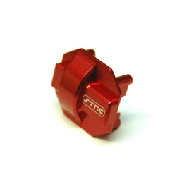 ST Racing Concepts - Red CNC Machined Aluminum Differential Cover, for Element Enduro - Hobby Recreation Products